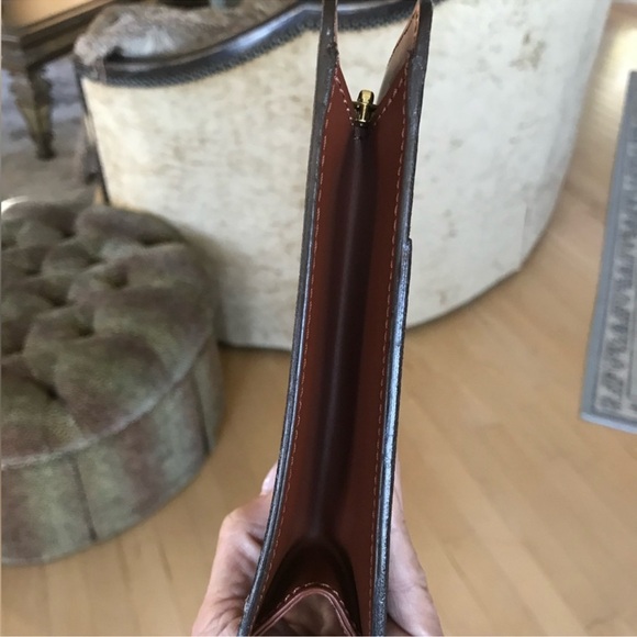 Excellent Louis Vuitton Monogram Pochette Homme Clutch - Picture 10 of 17